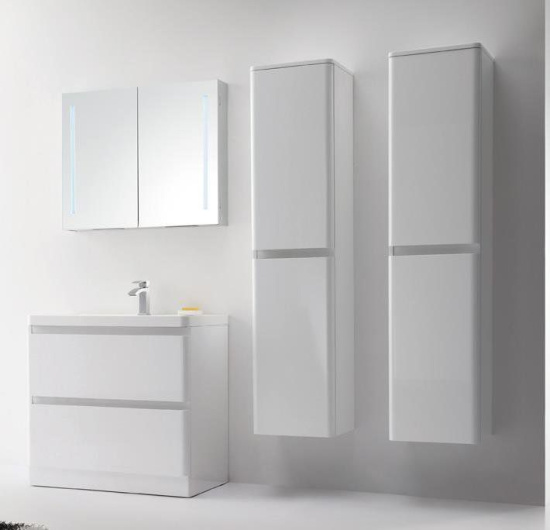 Шкаф-пенал BelBagno Energia-N bianco lucido R