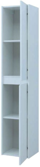 Пенал Aquanet Nova Lite 35 белый