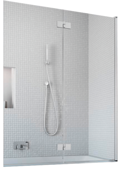 Шторка на ванну Radaway Essenza New PND I 120 R