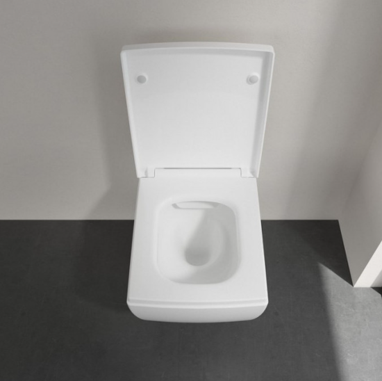 Унитаз подвесной Villeroy & Boch Memento 2.0 4633R0R1 без сидения