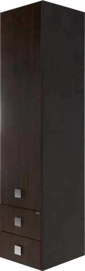 Пенал Vod-Ok Квадро 35 R, венге