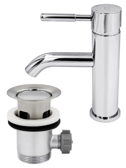 Смеситель для раковины Fiore Xenon 44CR5283, хром