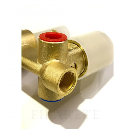 Душевая система Filarete Roun FL1026BG, графит