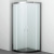 Душевой уголок Wasserkraft Isen 26S01 Matt glass