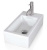 Раковина White Stone Hox Mini 45 см правый Раковина White Stone Hox Mini 45 см правый