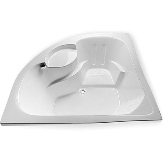 Акриловая ванна 1MarKa Messina 165 см