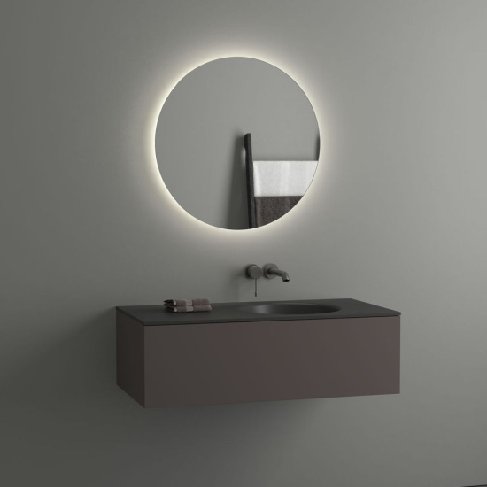 Зеркало круглое Evoform Ledshine BY 2544 70x70