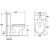 Унитаз-компакт Owl 1975 Artic Cirkel-G OWLT190901