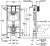 Инсталляция Grohe Rapid SL 38772001 с кнопкой + унитаз подвесной Vincea Globo VT1-14ST