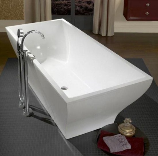 Квариловая ванна Villeroy & Boch La Belle UBQ180LAB2PDV-01