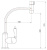Смеситель для кухни Zorg Clean Water ZR 324 YF-50 BR