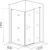 Душевой уголок Good Door Antares WTW+SP 120х80х195 см Душевой уголок Good Door Antares WTW+SP 120х80х195 см