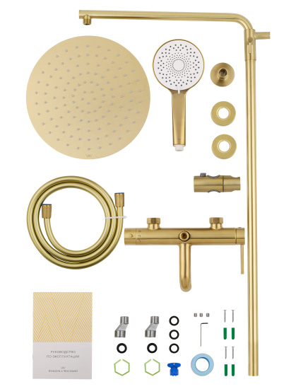 Душевая стойка Wonzon & Woghand Stick WW-88739017-BG