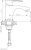 Смеситель для раковины Agger Fine A1102100