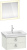 Мебель для ванной Duravit White Tulip 75 2 ящика, с ручкой, шелковисто-матовый Мебель для ванной Duravit White Tulip 75 2 ящика, с ручкой, шелковисто-матовый