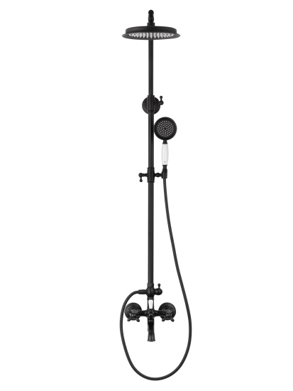 Душевая стойка Wonzon & Woghand Retro WW-88739020-MB