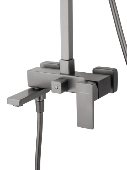 Душевая стойка Wonzon & Woghand Cube 2.0 WW-88047068-BGM