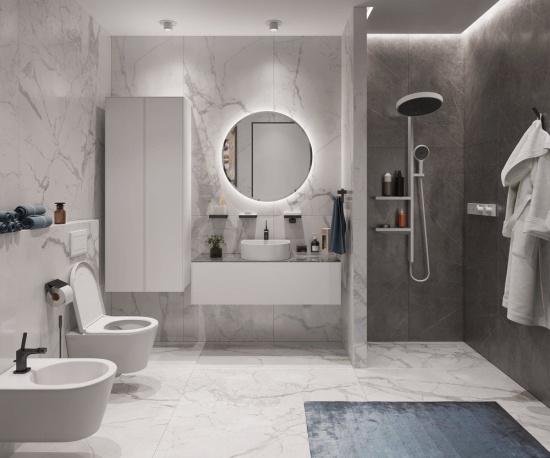 Душевая стойка Hansgrohe Rainfinity 26842700