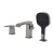 Смеситель на борт ванны Raglo R02.31.09 графит