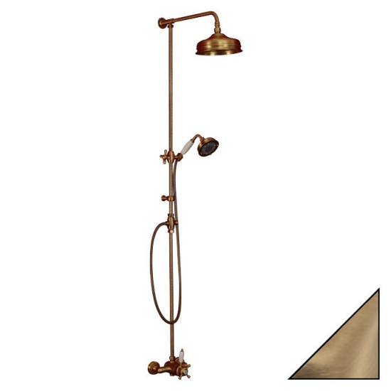 Душевая стойка Migliore Retro ML.RTR-36.219.D1 Br