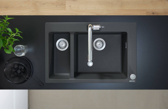 Смеситель для кухни Hansgrohe Metris Select M71 73827000 хром