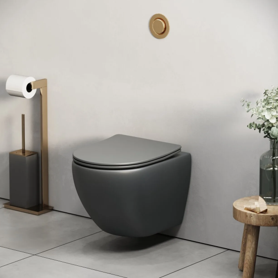 Подвесной унитаз WeltWasser Michigan 520 MG