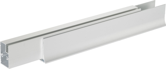 Душевая дверь в нишу Vegas Glass E2P 70 07 01 профиль матовый хром, стекло прозрачное