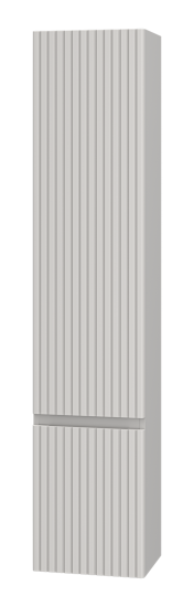 Пенал Brevita Виктори 35 L, серый кашемир