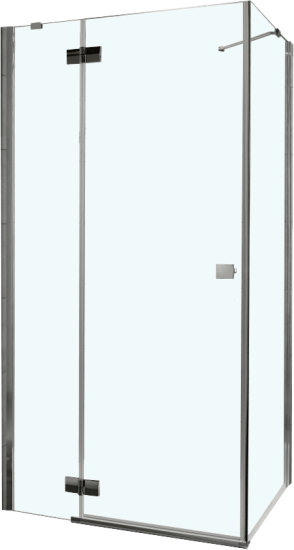 Душевой уголок Radaway Almatea KDJ 100x80 прозрачное стекло L
