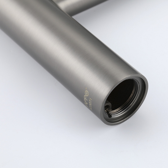 Смеситель для раковины Gappo G1006-9, оружейная сталь