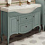 Тумба с раковиной Caprigo Verona 120 blue white