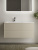 Тумба с раковиной Sancos Snob R 100 Beige Soft левая SNR100LCE, подвесная