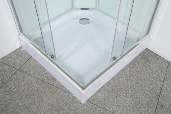 Душевая кабина BelBagno Uno Cab A 2 90 P Cr