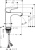 Смеситель для раковины Hansgrohe Metris 31204000
