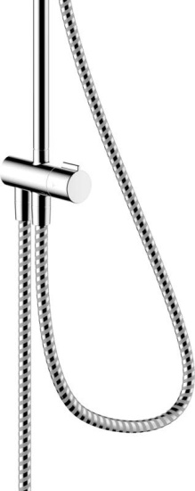 Душевая стойка Hansgrohe Vernis Shape 26282000 Showerpipe 230 1jet Reno