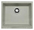Мойка кухонная Lava U1 серая