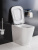 Унитаз приставной BelBagno Romina