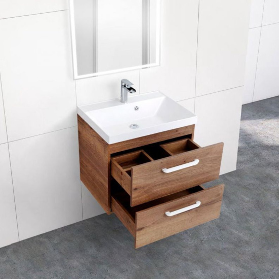 Мебель для ванной BelBagno Aurora 60 pietra grigio