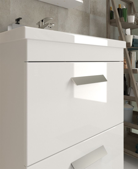 Тумба с раковиной Vigo Nova 60 2 ящика