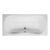 Акриловая ванна Vitra Comfort 180x80 см Акриловая ванна Vitra Comfort 180x80 см