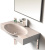 Раковина Sanita luxe Infinity 76 на кронштейнах Раковина Sanita luxe Infinity 76 на кронштейнах