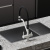 Смеситель для кухни Sancos Dora SC4003GR, белый гранит Смеситель для кухни Sancos Dora SC4003GR, белый гранит