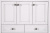 Мебель для ванной ASB-Woodline Салерно 80 белая, патина серебро Мебель для ванной ASB-Woodline Салерно 80 белая, патина серебро