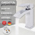 Смеситель для раковины Hansberge H1077C, хром Смеситель для раковины Hansberge H1077C, хром