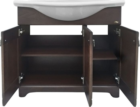 Тумба под раковину Misty Рим 85 орех