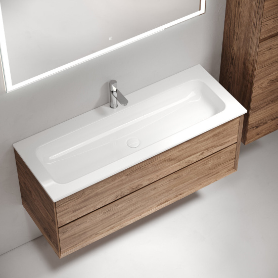 Тумба с раковиной Sancos Marmi 2.0 120 дуб чарльстон, MR2.0120ECH