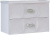 Тумба с раковиной Marka One Bonne 75П white