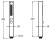 Душевая лейка Jacob Delafon Shift+ E21336-BL Душевая лейка Jacob Delafon Shift+ E21336-BL