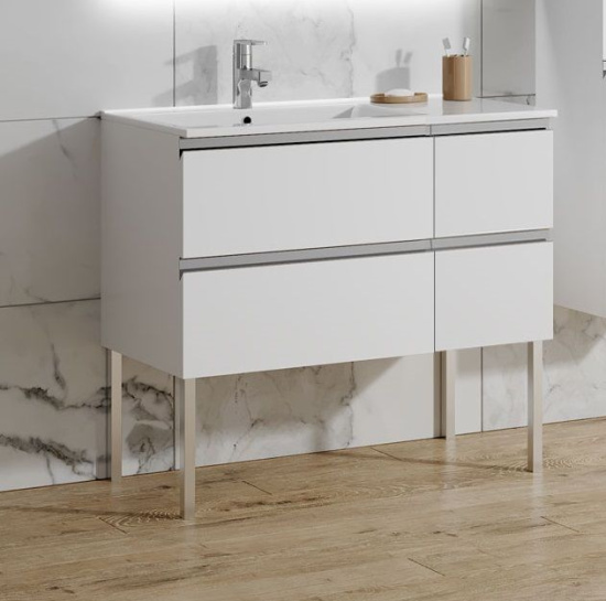 Мебель для ванной Sanvit Стрит Box 90 L белая