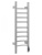 Полотенцесушитель электрический Wonzon & Woghand Bonn WW-AL4092-CR